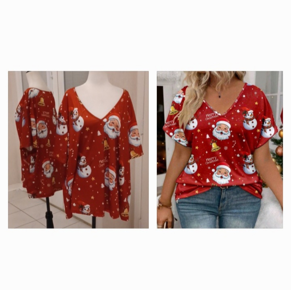 4/$80 New Christmas Tee - Size 4XL (US20)